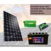 Solar Fullkit 150W With 100Ah Chloride Exide Battery thumb 0