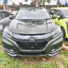 Honda Vezel Hybrid dark green colour 2016 thumb 7