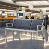 HD-Gauge Steel 3-Seater Airport Chair thumb 0