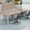 1.2m Imported Office Desk with Built-In Storage thumb 1