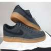 Nike Air Force 1 Low Premium Grey Gum Sneakers thumb 0