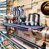HEAVY DUTY/ POWDER COATED CURTAIN RODS AND ACCESSORIES thumb 2