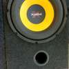 Xplod 12/1000W Bass speaker with cabinet thumb 0