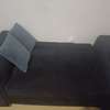 Backless sofa (like a chaise), 2 seater in great condition thumb 1