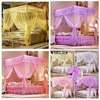 SHARE THIS PRODUCT   Fashion Mosquito Net With Metallic Stand: varrying colours thumb 2