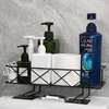 Big size  metallic toilet top organizer thumb 1