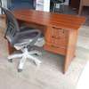 Strong, durable executive office desks and Chair thumb 3