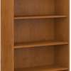 Tall Wooden Bookcase with Five Tiers thumb 1