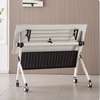 Folding Wooden Training Tables & Chairs with Wheels thumb 3