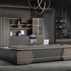 Office Desk: L-Designed 2400mm CEO Desk thumb 0