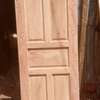 Solid panel Mahogany door/security /main door thumb 2