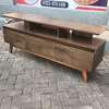 Modern Wooden TV Stand with Drawers thumb 8
