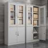 2-Door metallic office storage cabinet thumb 0