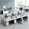 6-Way Modular Office Workstation – Modern Design thumb 0