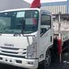ISUZU ELF WITH CRANE AND FRONT LEAF SPRINGS thumb 0