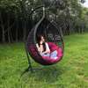 Garden Hanging Swing with Strong Metal Stand thumb 2