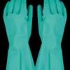 Green Nitrile Chemical Resistant Gloves thumb 7