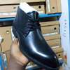 Black Laced Boots Kaisifeier Leather Shoes Men's Shoes thumb 0