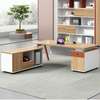 Office Desk;1800mm Posh Executive Office Desk With Extension thumb 5