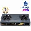 Nunix Two Burners+13KG Regulator+Pipe+Clip thumb 1