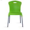 Office Chair: Vita Stackable Plastic Chair thumb 1