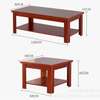 Coffee Table: Rectangle Mahogany Coffee Table thumb 2