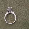 Silver ring thumb 3