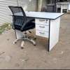 Strong, durable executive office desks and Chair thumb 4
