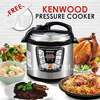 Electric Multifunctional Pressure Cooker 6ltrs With Timer thumb 2