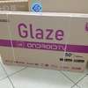 Glaze 50" smart android frameless uhd 4k frameless TV thumb 3