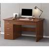Modern Wooden 1.4m Lockable Computer Office Desk thumb 2