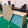 Modern Office Reception Table – Wooden Secretary Desk thumb 4