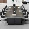 Simplicity Pro Conference Set- Long MDF Table & Chair thumb 0