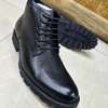 Men Leather 💯 Clark's boots thumb 6