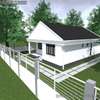 2 bedroom  with concrete gutter (house plan) thumb 2