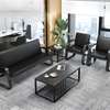 Office Sofa : Reception Metallic 5 -Seater Sofa thumb 0