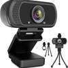 Webcam 1080P Full HD USB Web Camera With Microphone thumb 2