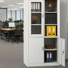 Office Cabinet: 2-Door Glass Office Cabinet thumb 4