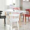 Dining Chair : Plastic Round Dining Seat with Legs thumb 3