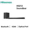 Hisense 120W WIRELESS SOUNDBAR, 2.1CH, HDMI ARC HS212 thumb 3