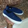 Vans of the wall Double sole Blue White thumb 1