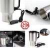12V Car Electric Thermos Travel Mug Stainless Steel thumb 2