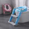 Baby potty training toilet seat with ladder thumb 2