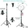 10 inch Ring Light with Stand and 360° Adjustable thumb 1