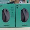 Logitech M235 Wireless Mouse 2.4 GHz USB Unifying Receiver thumb 1