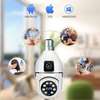 1080p Wifi Dual Lens Bulb Camera Wireless Ptz Camera. thumb 1