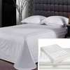 Executive Hotel/home white cotton bedsheets thumb 8