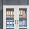 Full Glass Filing Cabinet thumb 2