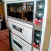 Available brand new 3 desk commercial electric oven thumb 0