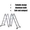 4.7m Ladder Aluminium Extension Folding thumb 1